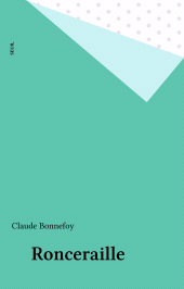 E-book, Ronceraille, Seuil (réédition numérique FeniXX)