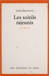 E-book, Les Soleils rajeunis, Seuil (réédition numérique FeniXX)