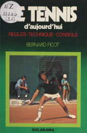 E-book, Le tennis d'aujourd'hui, Solar (réédition numérique FeniXX)