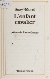 E-book, L'Enfant cavalier, Stock (réédition numérique FeniXX)