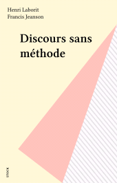 E-book, Discours sans méthode, Stock (réédition numérique FeniXX)