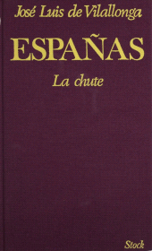 E-book, Españas (1) : La Chute, Stock (réédition numérique FeniXX)