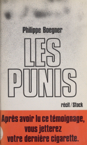 E-book, Les Punis, Stock (réédition numérique FeniXX)