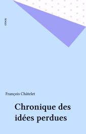 E-book, Chronique des idées perdues, Stock (réédition numérique FeniXX)