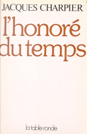 E-book, L'honoré du temps, La Table Ronde (réédition numérique FeniXX)