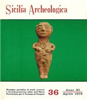 Heft, Sicilia archeologica : XI, 36, 1978, "L'Erma" di Bretschneider