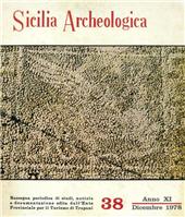 Fascículo, Sicilia archeologica : XI, 38, 1978, "L'Erma" di Bretschneider
