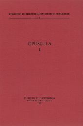 m, Opuscula I., Il Calamo