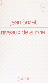 eBook, Niveaux de survie, Belfond (réédition numérique FeniXX)
