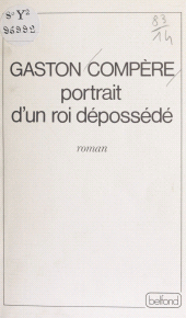 eBook, Portrait d'un roi dépossédé, Belfond (réédition numérique FeniXX)