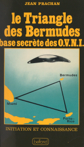 eBook, Le triangle des Bermudes, base secrète des OVNI, Belfond (réédition numérique FeniXX)