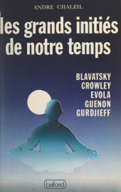 eBook, Les grands initiés de notre temps, Belfond (réédition numérique FeniXX)