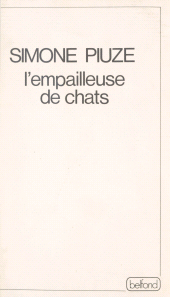 eBook, L'empailleuse de chats, Belfond (réédition numérique FeniXX)