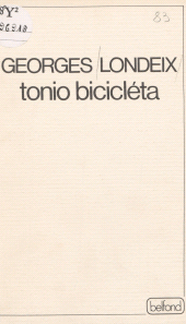 eBook, Tonio Bicicléta, Belfond (réédition numérique FeniXX)