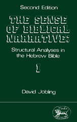 eBook, Sense of Biblical Narrative, I, Bloomsbury Publishing