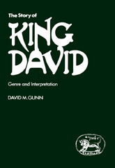eBook, Story of King David, Gunn, David M., Bloomsbury Publishing