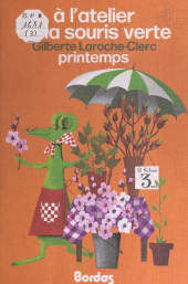 E-book, À l'atelier de la Souris verte (3). Printemps, Bordas (réédition numérique FeniXX)