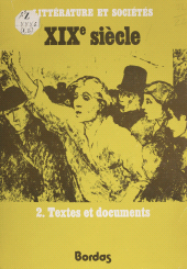 E-book, XIXe siècle (2) : Textes et documents, Bordas (réédition numérique FeniXX)