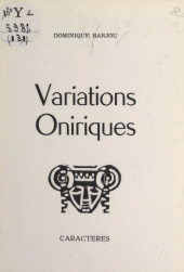 E-book, Variations oniriques, Caractères (réédition numérique FeniXX)