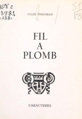 E-book, Fil à plomb, Caractères (réédition numérique FeniXX)