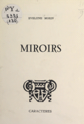 E-book, Miroirs, Caractères (réédition numérique FeniXX)