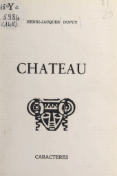 E-book, Château, Caractères (réédition numérique FeniXX)