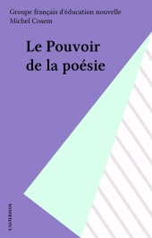 E-book, Le Pouvoir de la poésie, Casterman (réédition numérique FeniXX)