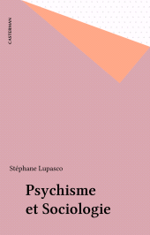 E-book, Psychisme et Sociologie, Casterman (réédition numérique FeniXX)