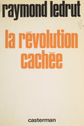 E-book, La Révolution cachée, Casterman (réédition numérique FeniXX)