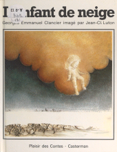 E-book, L'enfant de neige, Casterman (réédition numérique FeniXX)