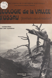 E-book, Écologie de la vallée d'Ossau, Pyrénées occidentales : Recherches pour une synthèse, CNRS Éditions (réédition numérique FeniXX)