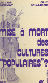 eBook, Mise à mort des cultures populaires ?, La Découverte (réédition numérique FeniXX)