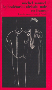 eBook, Le prolétariat africain noir en France, La Découverte (réédition numérique FeniXX)