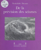 eBook, De la prévision des séismes, La Découverte (réédition numérique FeniXX)