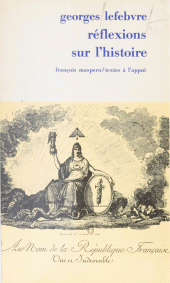 eBook, Réflexions sur l'histoire, La Découverte (réédition numérique FeniXX)
