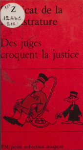 eBook, Des juges croquent la justice, La Découverte (réédition numérique FeniXX)