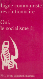 eBook, Oui, le socialisme !, La Découverte (réédition numérique FeniXX)