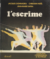 E-book, L'escrime, Denoël (réédition numérique FeniXX)