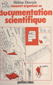 E-book, Comment organiser sa documentation scientifique, Dunod (réédition numérique FeniXX)