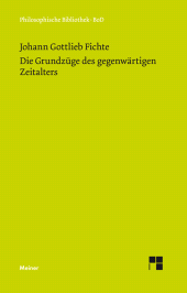 E-book, Die Grundzüge des gegenwärtigen Zeitalters, Felix Meiner Verlag