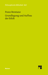 E-book, Grundlegung und Aufbau der Ethik, Felix Meiner Verlag