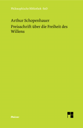 E-book, Preisschrift über die Freiheit des Willens, Felix Meiner Verlag