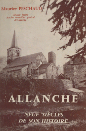 E-book, Allanche : Neuf siècles de son histoire, FeniXX