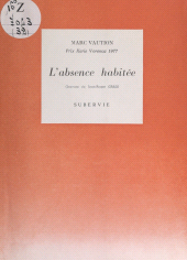 E-book, L'absence habitée : Collection du miroir, FeniXX
