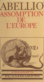 E-book, Assomption de l'Europe, Flammarion (réédition numérique FeniXX)