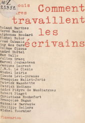 E-book, Comment travaillent les écrivains, Flammarion (réédition numérique FeniXX)