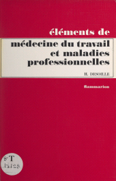 E-book, Médecine du travail et maladies professionnelles, Flammarion (réédition numérique FeniXX)