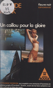 E-book, Un caillou pour la gloire, Fleuve éditions (réédition numérique FeniXX)