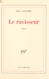 E-book, Le ravisseur, Gallimard (réédition numérique FeniXX)