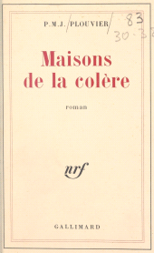 E-book, Maisons de la colère, Gallimard (réédition numérique FeniXX)